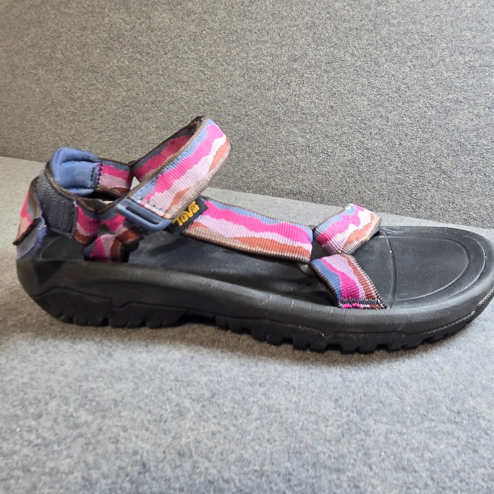 Teva Hurricane XLT2 Sandals Womens 9 Canyon Multi Pink Purple 1019235